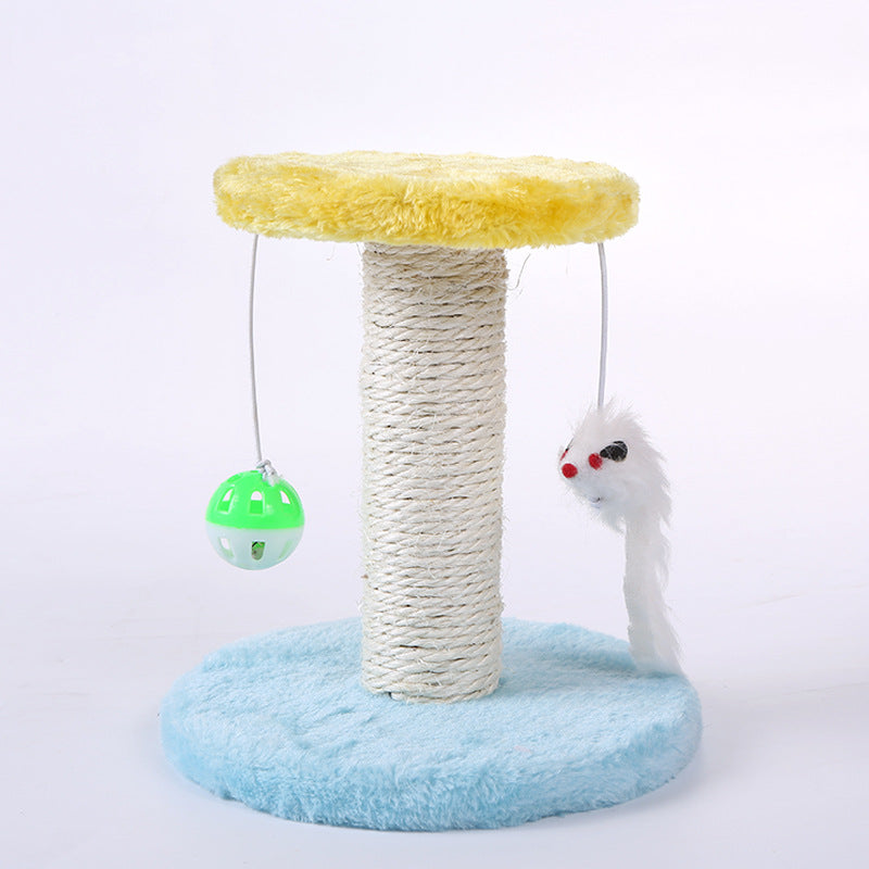Enhance Your Pet's Playtime with Our Climbing Frame Educational Interactive Pet Table Toy